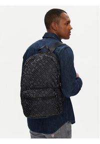 Armani Exchange Plecak XM000963 AF13926 FC013 Czarny. Kolor: czarny. Materiał: materiał #3