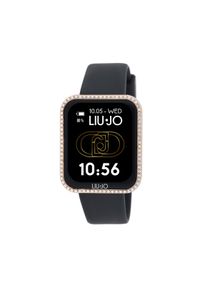 Liu Jo Smartwatch Voice Mini Luxury SWLJ168 Czarny. Rodzaj zegarka: smartwatch. Kolor: czarny