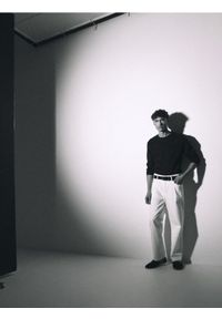 Reserved - Jeansy loose fit - złamana biel