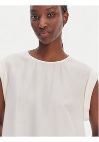 BOSS Bluzka C_Irnette 50543548 Écru Regular Fit. Materiał: wiskoza #2