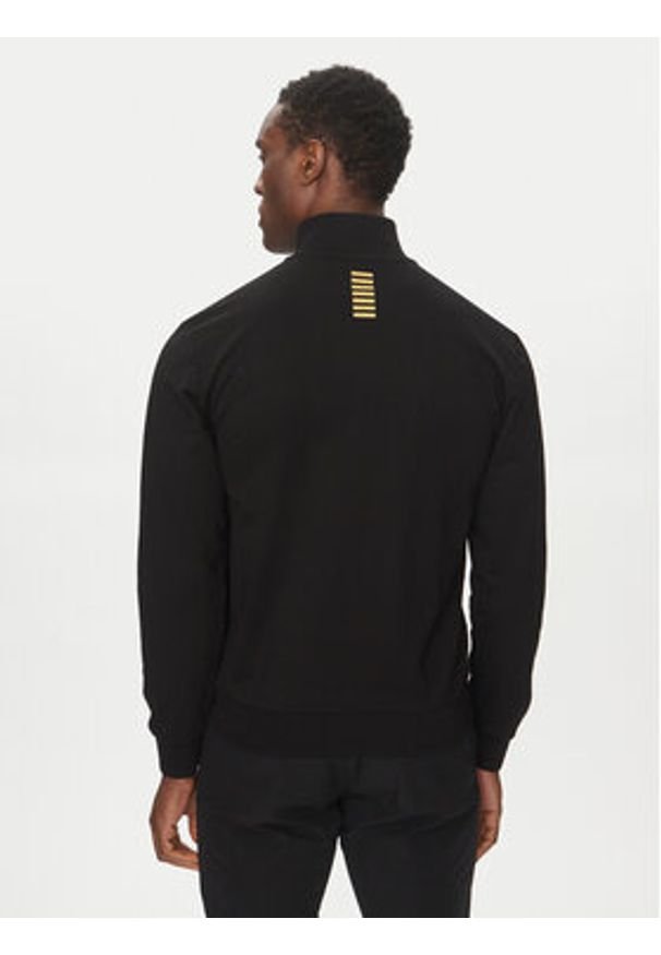 EA7 Emporio Armani Bluza 8NPM31 PJVRZ MC004 Czarny Regular Fit. Kolor: czarny. Materiał: bawełna