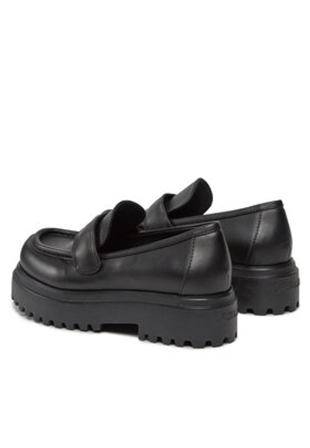 LE SILLA - Le Silla Loafersy Ranger 6477T020M1PPCHI001 Czarny. Kolor: czarny. Materiał: skóra