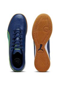 Buty Puma King Match It Persian, Mężczyźni. Kolor: wielokolorowy, niebieski, zielony. Materiał: guma, materiał, syntetyk. Szerokość cholewki: normalna. Sport: piłka nożna #2