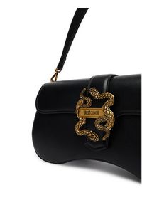 Just Cavalli Torebka 80RA4BA1 ZSA89 Czarny. Kolor: czarny. Materiał: skórzane #5