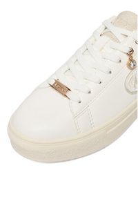 MEXX Sneakersy EO-MI001011361W Biały. Kolor: biały. Materiał: materiał #4