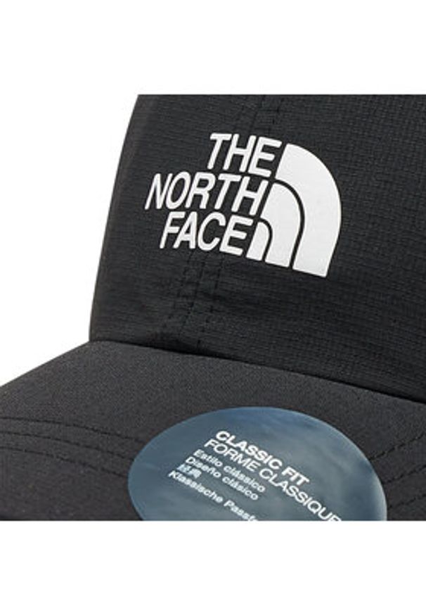 The North Face Czapka z daszkiem Horizon NF0A5FXLJK31 Czarny. Kolor: czarny. Materiał: materiał