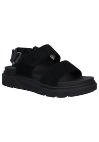 Sandały damskie Timberland Greyfield 2 Strap. Kolor: czarny