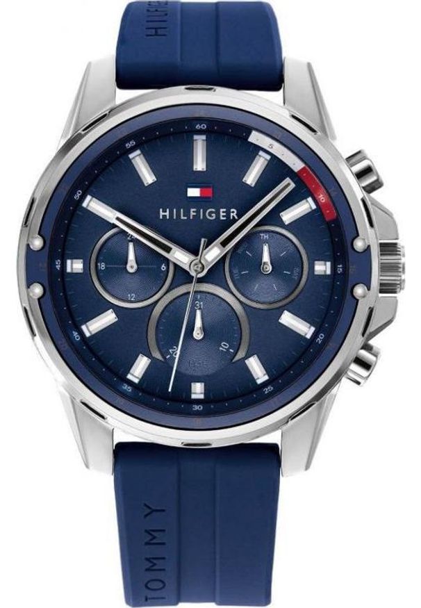 Zegarek Tommy Hilfiger ZEGAREK MĘSKI TOMMY HILFIGER 1791791 MASON (zf031b)