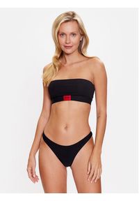 Hugo Biustonosz top 50492339 Czarny. Kolor: czarny. Materiał: bawełna #4