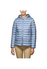 Geox - Kurtka GEOX D JAYSEN A Niebieski. Kolor: niebieski. Materiał: tkanina