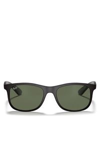 Ray-Ban Okulary przeciwsłoneczne dziecięce 0RJ9062S 701371 Czarny. Kolor: czarny #3