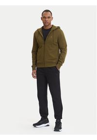 Napapijri Bluza Balis NP0A4HHV Zielony Regular Fit. Kolor: zielony. Materiał: bawełna #3