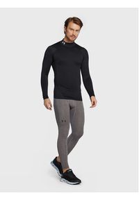 Under Armour Legginsy ColdGear® 1366075 Szary Skinny Fit. Kolor: szary. Materiał: syntetyk #3