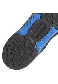 Adidas - Buty adidas EastRail 2 R.Rdy M S24009 czarne niebieskie. Zapięcie: sznurówki. Kolor: niebieski, wielokolorowy, czarny. Materiał: syntetyk, guma. Szerokość cholewki: normalna #7