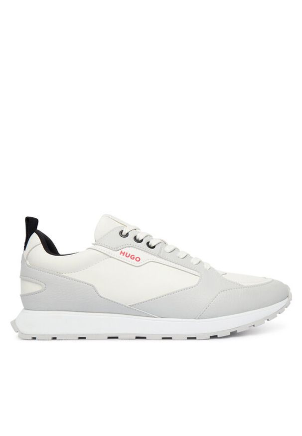 Hugo - HUGO Sneakersy Icelin 50557863 Szary. Kolor: szary. Materiał: materiał
