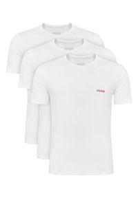 Hugo - HUGO Komplet t-shirtów 50566316 Biały Regular Fit. Kolor: biały. Materiał: bawełna #1