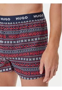 Hugo - HUGO Komplet 3 par bokserek 50532565 Kolorowy. Materiał: bawełna. Wzór: kolorowy #3
