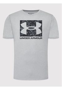 Under Armour T-Shirt Ua Abc 1361673 Szary Relaxed Fit. Kolor: szary. Materiał: bawełna, syntetyk #3