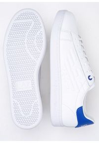 Sneakersy męskie białe EA7 Emporio Armani X8X001 XCC51 Q317. Okazja: do pracy, na spacer, na co dzień. Kolor: biały. Sport: turystyka piesza #3