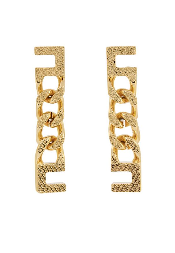 Elisabetta Franchi Kolczyki OR-13K-46E2-V210 Złoty. Materiał: metalowe. Kolor: złoty
