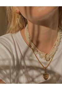 HERMINA ATHENS - Pozłacany naszyjnik Mykines. Materiał: pozłacane. Kolor: złoty #4