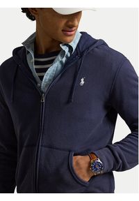 Polo Ralph Lauren Bluza 710A12480001 Granatowy Regular Fit. Typ kołnierza: polo. Kolor: niebieski. Materiał: bawełna #4