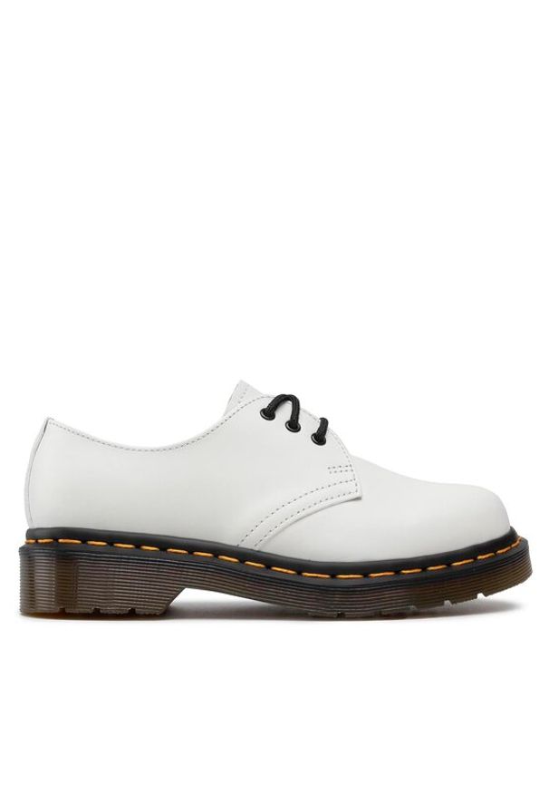 Dr. Martens Glany 1461 Smooth 26226100 Biały. Kolor: biały. Materiał: skóra