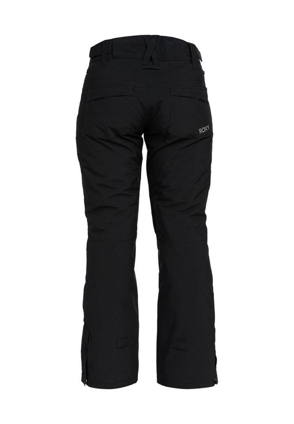 Roxy - Spodnie snowboardowe damskie ROXY Backyard. Kolor: czarny. Materiał: poliester. Sezon: zima. Sport: snowboard