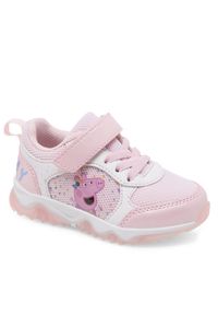 Sneakersy Peppa Pig. Kolor: różowy