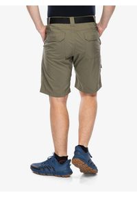 columbia - Spodenki turystyczne męskie Columbia Silver Ridge Utility Short. Kolor: zielony