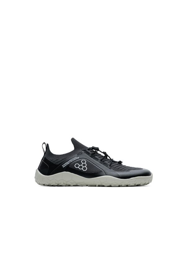 Buty turystyczne męskie Vivobarefoot Primus Trail Knit FG. Kolor: czarny