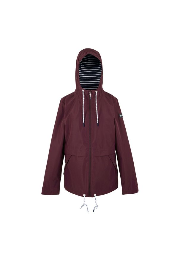 Regatta - Wodoodporna Kurtka Damska Bayletta II. Kolor: fioletowy. Sport: turystyka piesza