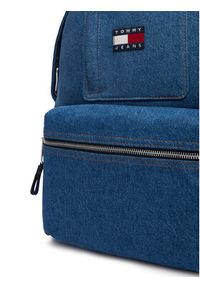 Tommy Jeans Plecak Tjm Utility Denim Backpack AM0AM14052 Niebieski. Kolor: niebieski. Materiał: materiał #5