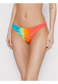 Polo Ralph Lauren Dół od bikini 21257350 Kolorowy. Materiał: syntetyk. Wzór: kolorowy #1