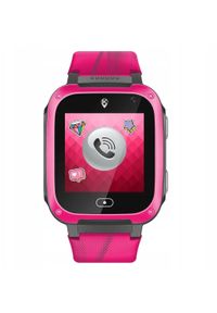 NoName - Smartwatch dla dziecka KiDiZ Basic różowy. Rodzaj zegarka: smartwatch. Kolor: różowy