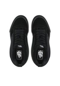 Vans Tenisówki Knu Skool VN0009QCBKA1 Czarny. Kolor: czarny