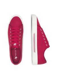 Beverly Hills Polo Club Tenisówki M-24MVS5012 Czerwony. Kolor: czerwony. Materiał: materiał #2