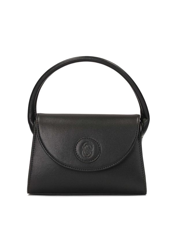 Torebka Kazar Studio Sara 76911-01-00 Czarny. Kolor: czarny. Materiał: skórzane