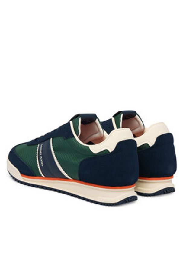 Tommy Jeans Sneakersy Tjm Retro Runner Cleated Winter EM0EM01664 Granatowy. Kolor: niebieski. Materiał: materiał