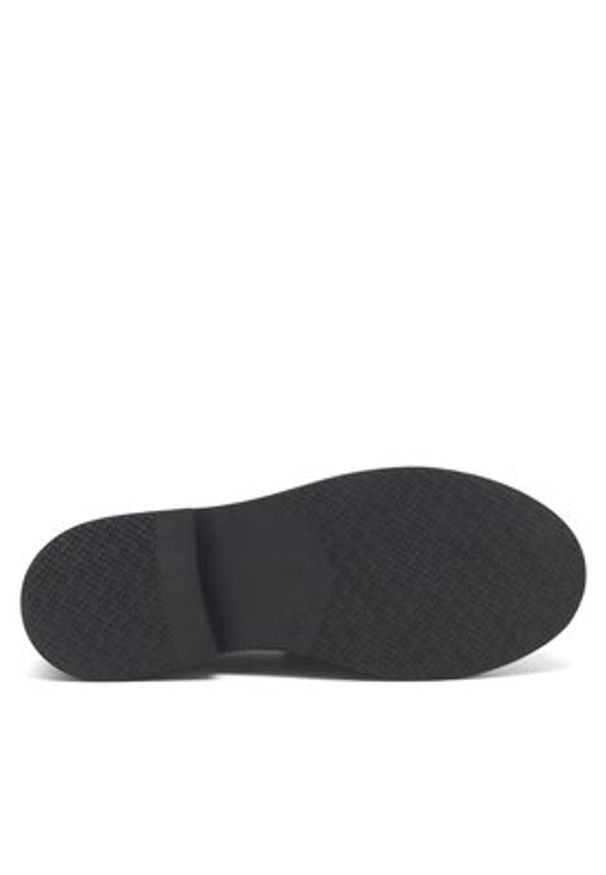 Sergio Bardi Loafersy WI23-C1054-01SB Czarny. Kolor: czarny. Materiał: lakier, skóra