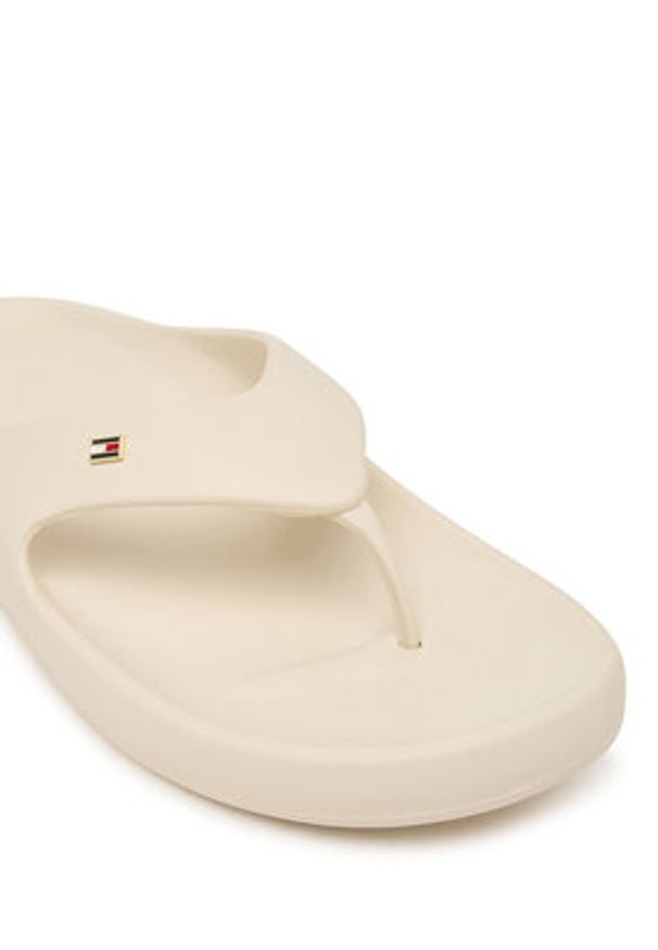 TOMMY HILFIGER - Tommy Hilfiger Japonki FW0FW09200 Écru. Materiał: syntetyk