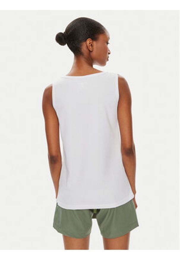 CMP Top 39T5666 Biały Regular Fit. Kolor: biały. Materiał: syntetyk