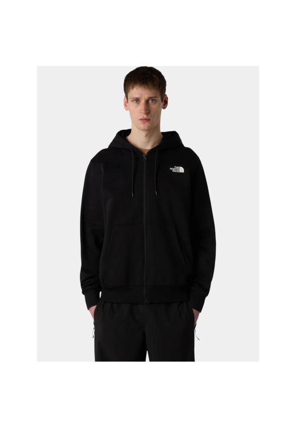 Bluza Męska The North Face M Simple Dome. Kolor: czarny. Materiał: bawełna