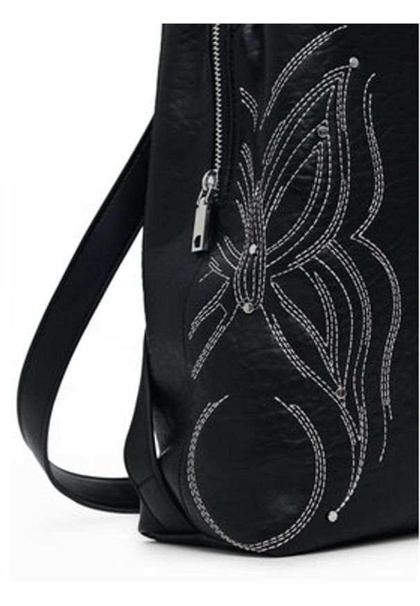 Desigual Plecak Goodall Sumy 25SAKP08 Czarny. Kolor: czarny. Materiał: skóra