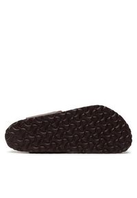 Birkenstock Japonki Gizeh 0043391 Szary. Kolor: szary. Materiał: skóra #5