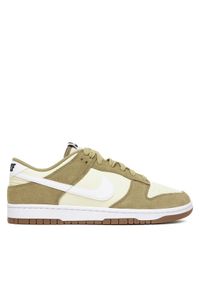 Nike Sneakersy Dunk Low Retro Se IB6399 200 Khaki. Kolor: brązowy. Materiał: zamsz, skóra