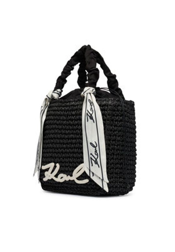 Karl Lagerfeld - KARL LAGERFELD Torebka B2W46073 Czarny. Kolor: czarny