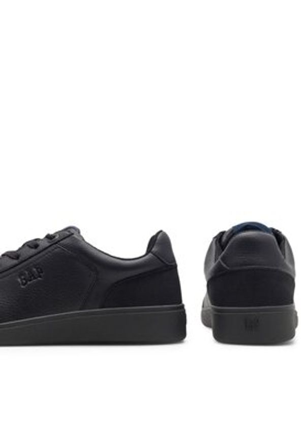 GAP - Gap Sneakersy GAB001F5SMBLCKGP Czarny. Kolor: czarny. Materiał: syntetyk
