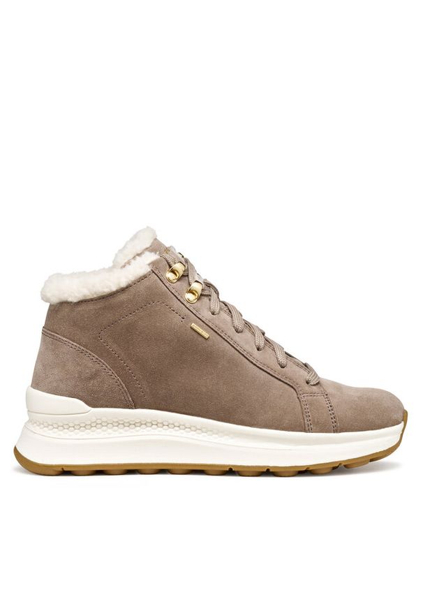 Sneakersy Geox. Kolor: brązowy