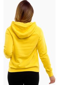 Bluza sportowa damska Nike Park 20 Hoodie. Kolor: żółty